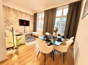 LE Vacation 3-Room-City-Apartment, Küche, Neflix, Free TV